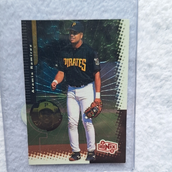 Pirates Baseball Trading Card ARAMIS RAMIREZ 1999 IONIX Card #48 Upper Deck - Picture 1 of 2